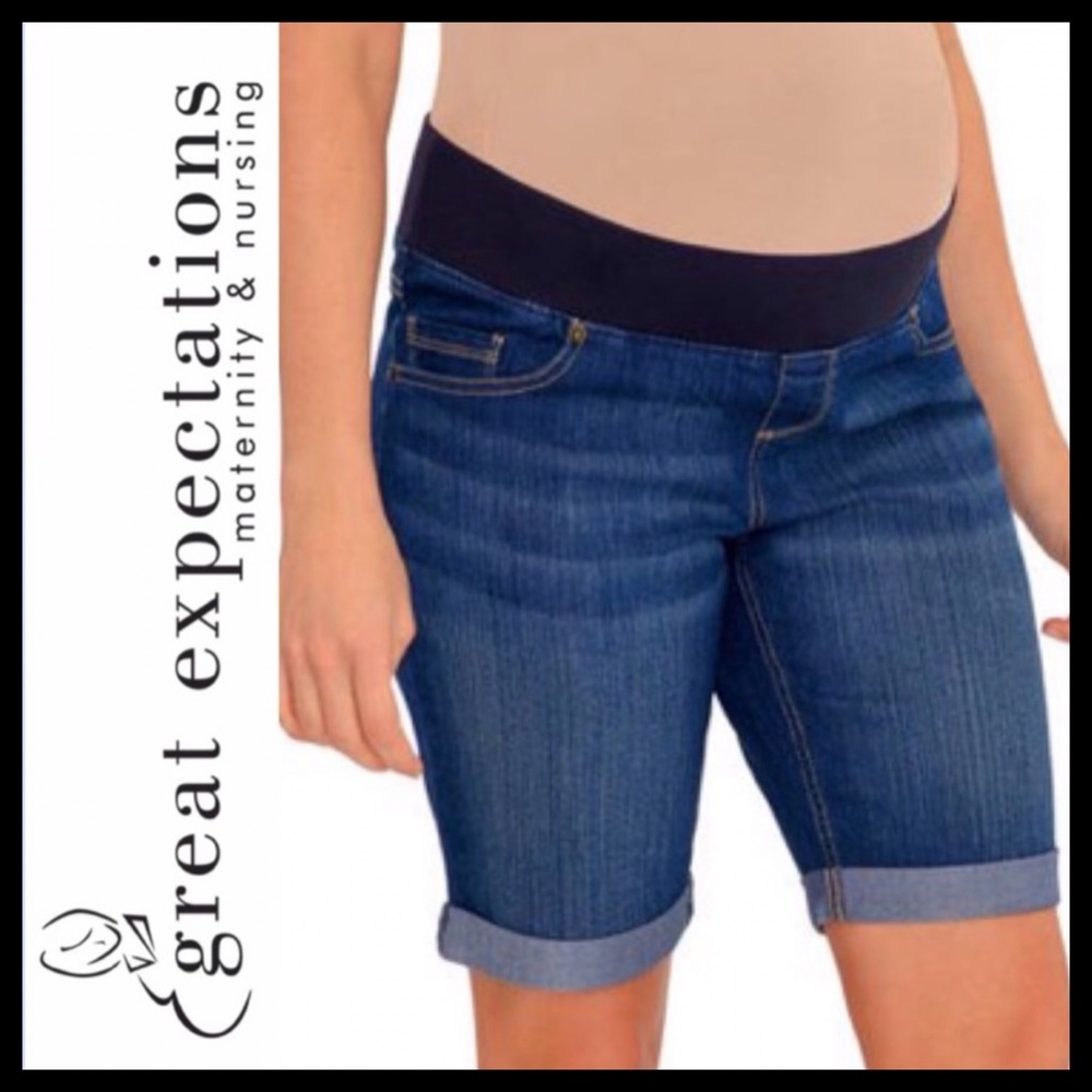 Great Expectations Bermuda Shorts